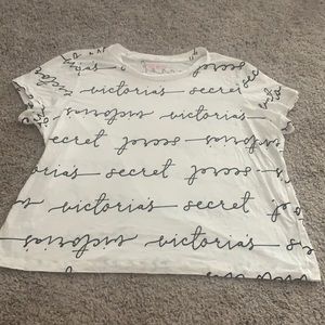 Victoria’s Secret Cropped T-shirt